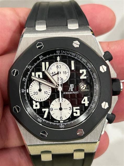 audemars piguet offshore gommino|audemars piguet offshore price.